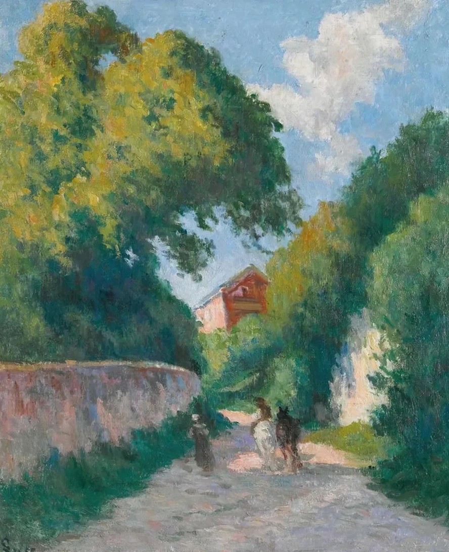 Environs De Rolleboise, Le Retour La Ferme