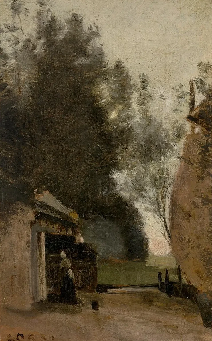 Environs D Amsterdam, Petite Ferme Des Bords de L Amstel