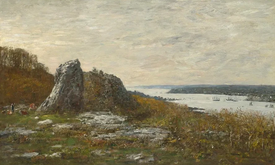 Environs de Brest, Embouchure de L Lorn