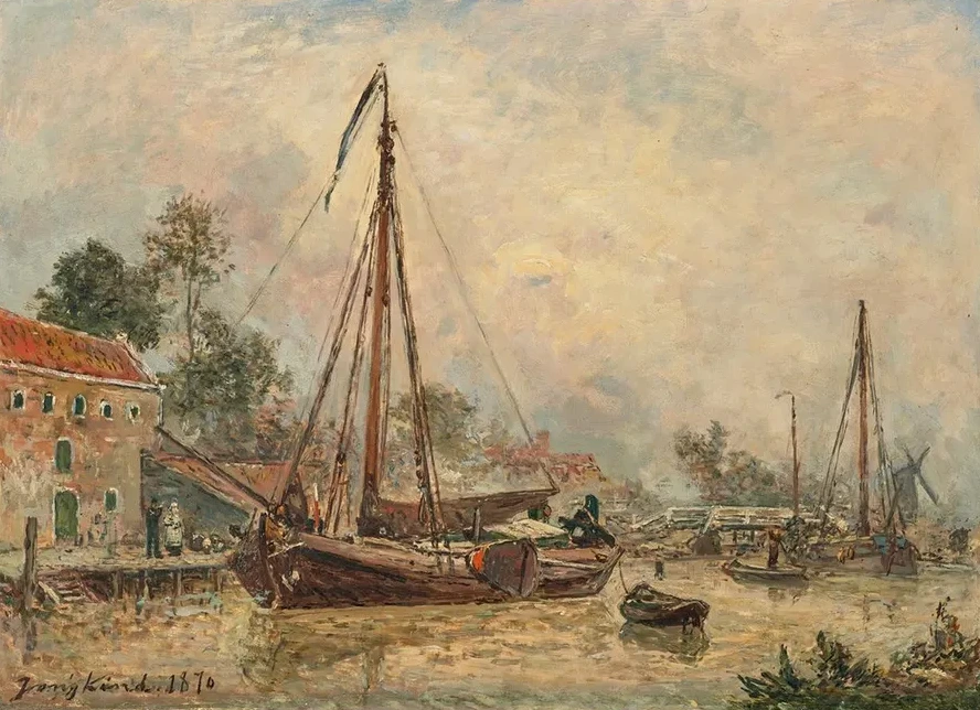 Environs de Dordrecht