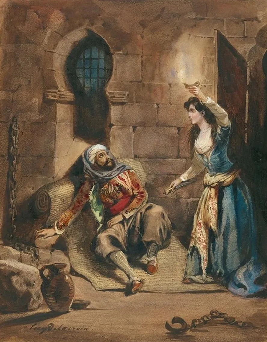 Episode from The Corsair by Lord Byron