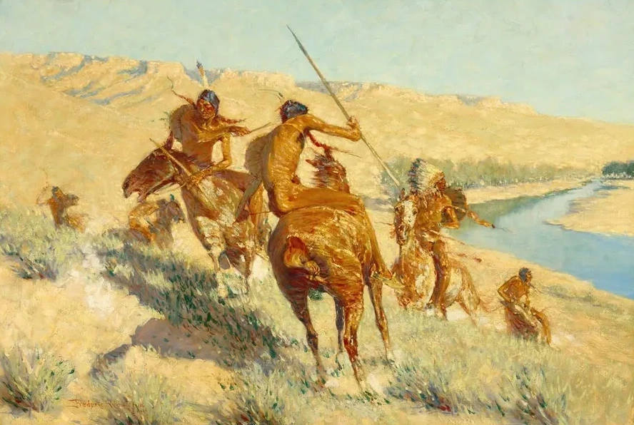 Episode of the Buffalo Gun
