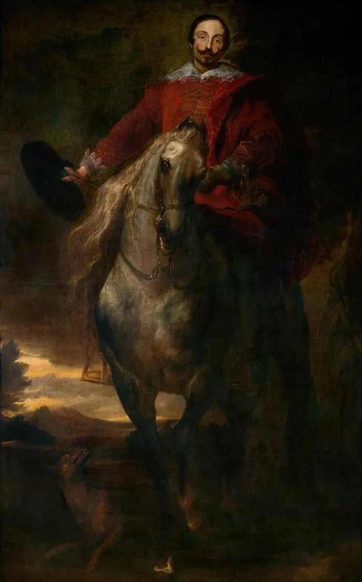 Equestrial Portrait