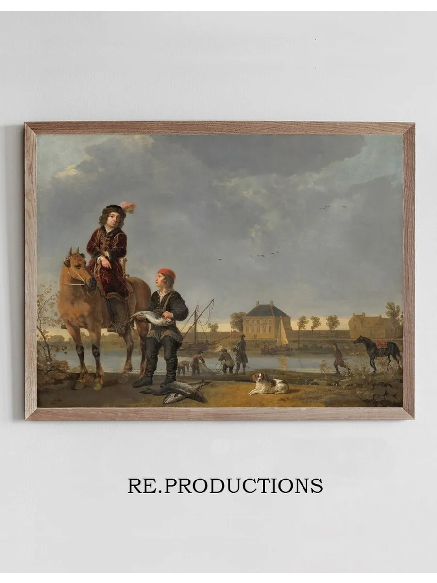Equestrian Portrait of Pieter de Roovere