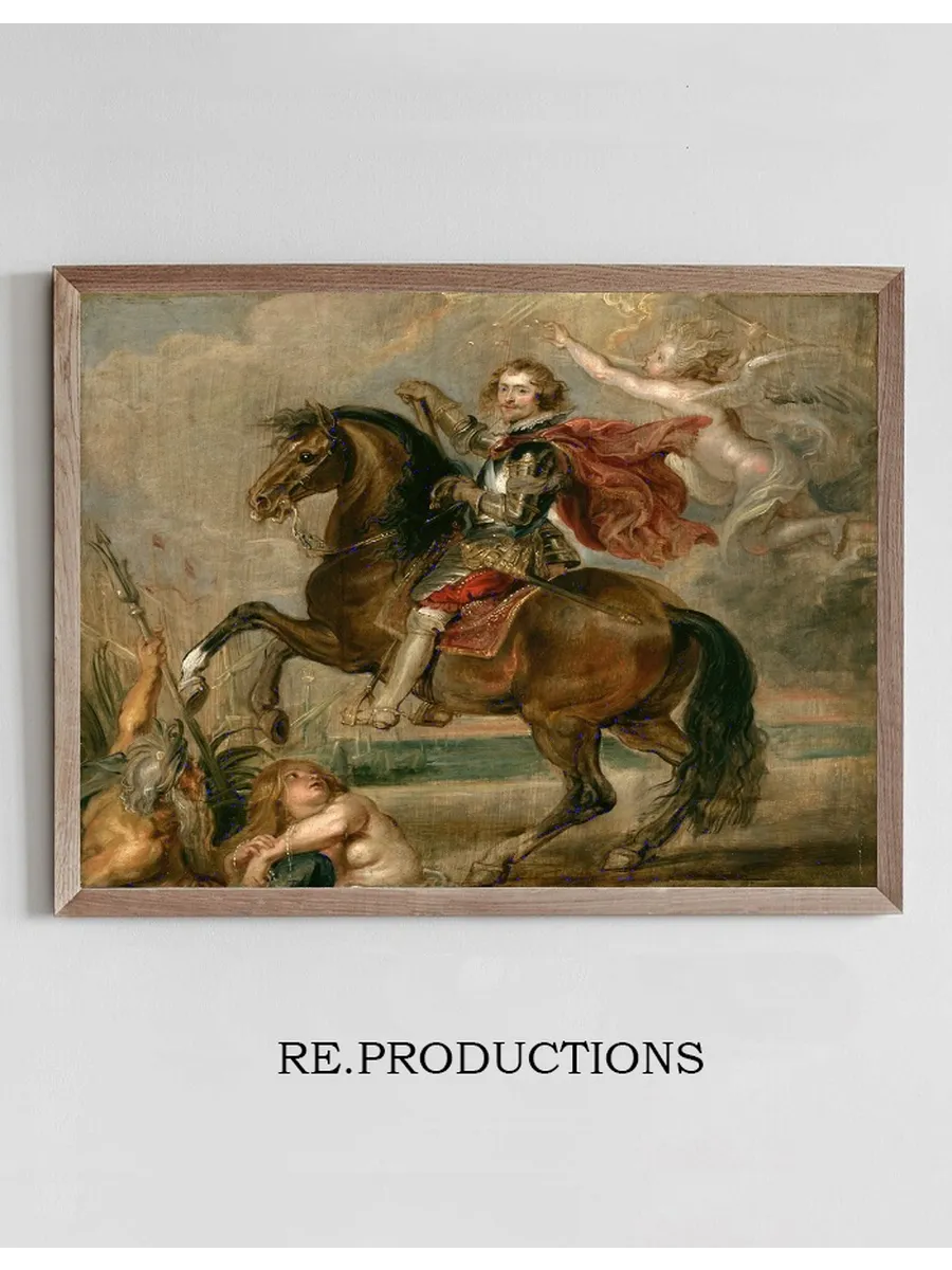 Equestrian Portrait of the Duke of Buckingham