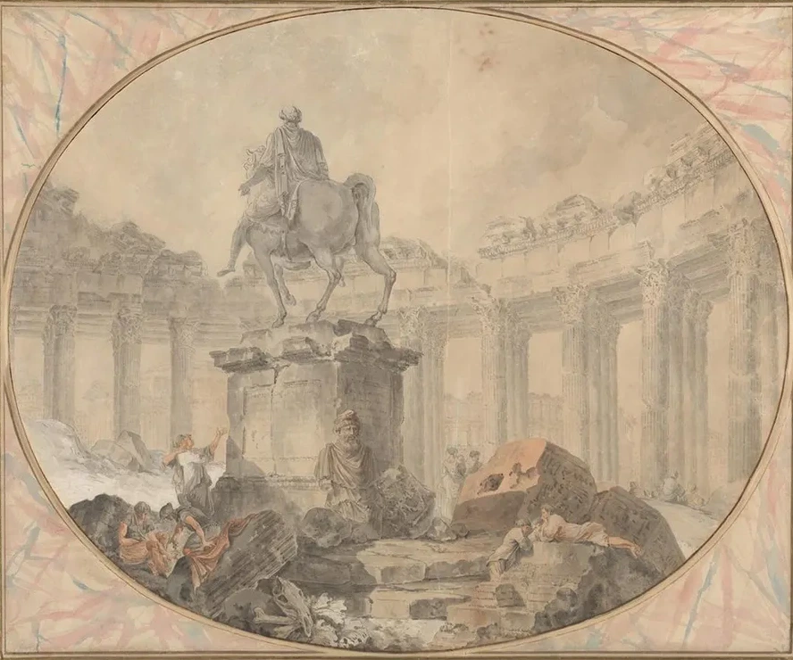 Equestrian Statue of Marcus Aurelius