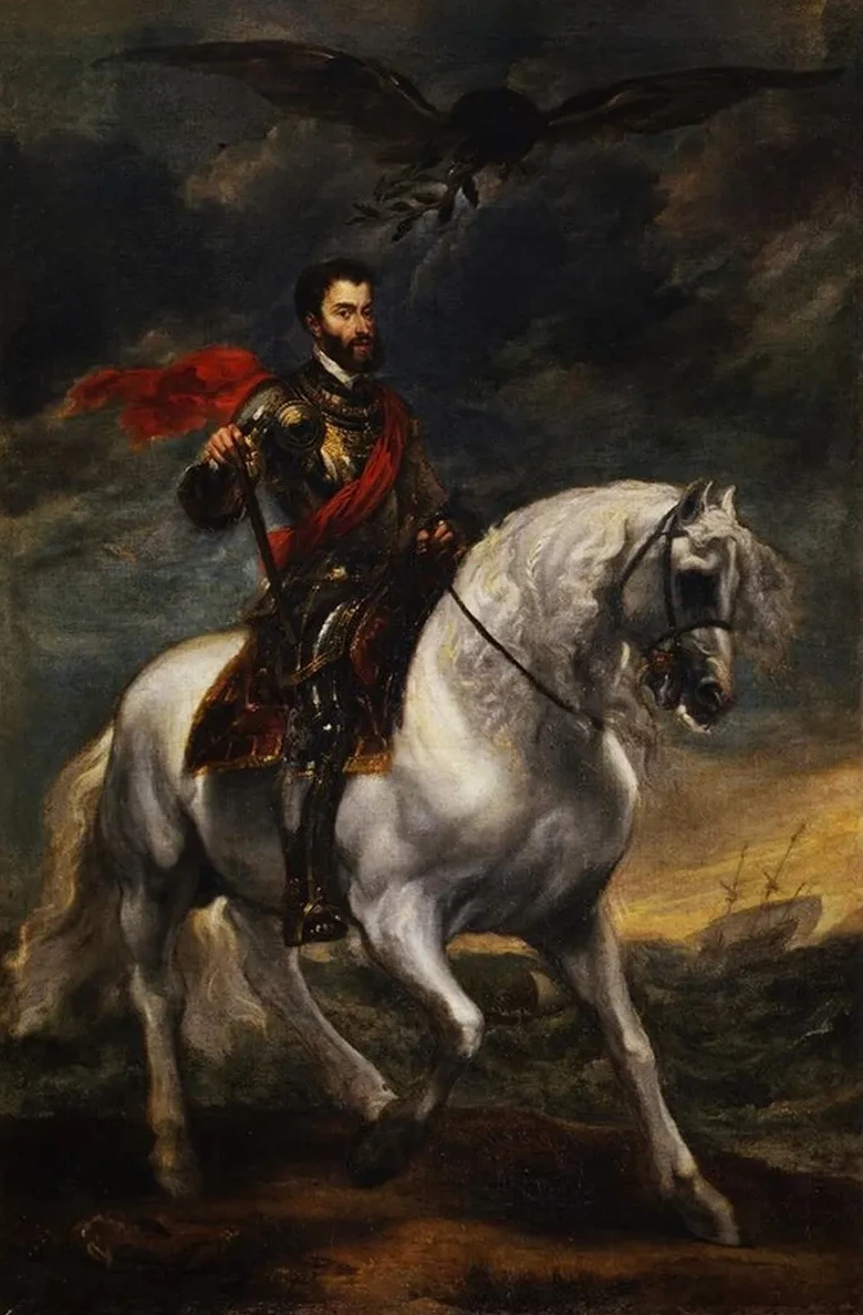 Equestrian Portrait of the Emperor Charles V