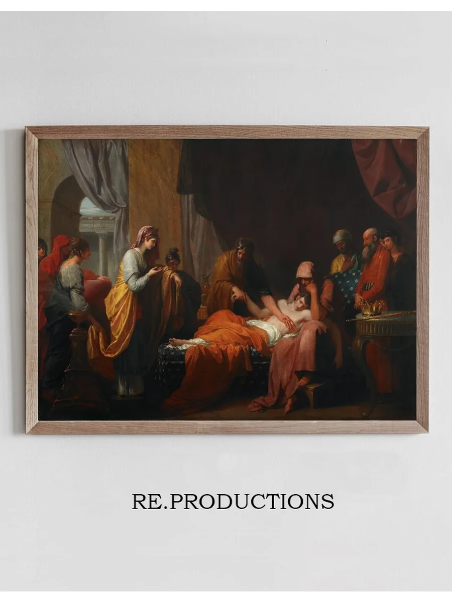 Erasistratus the Physician Discovers the Love of Antiochus for Stratonice