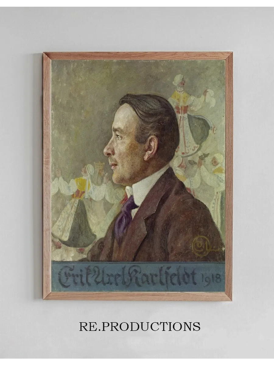 Erik Axel Karlfedt, the poet