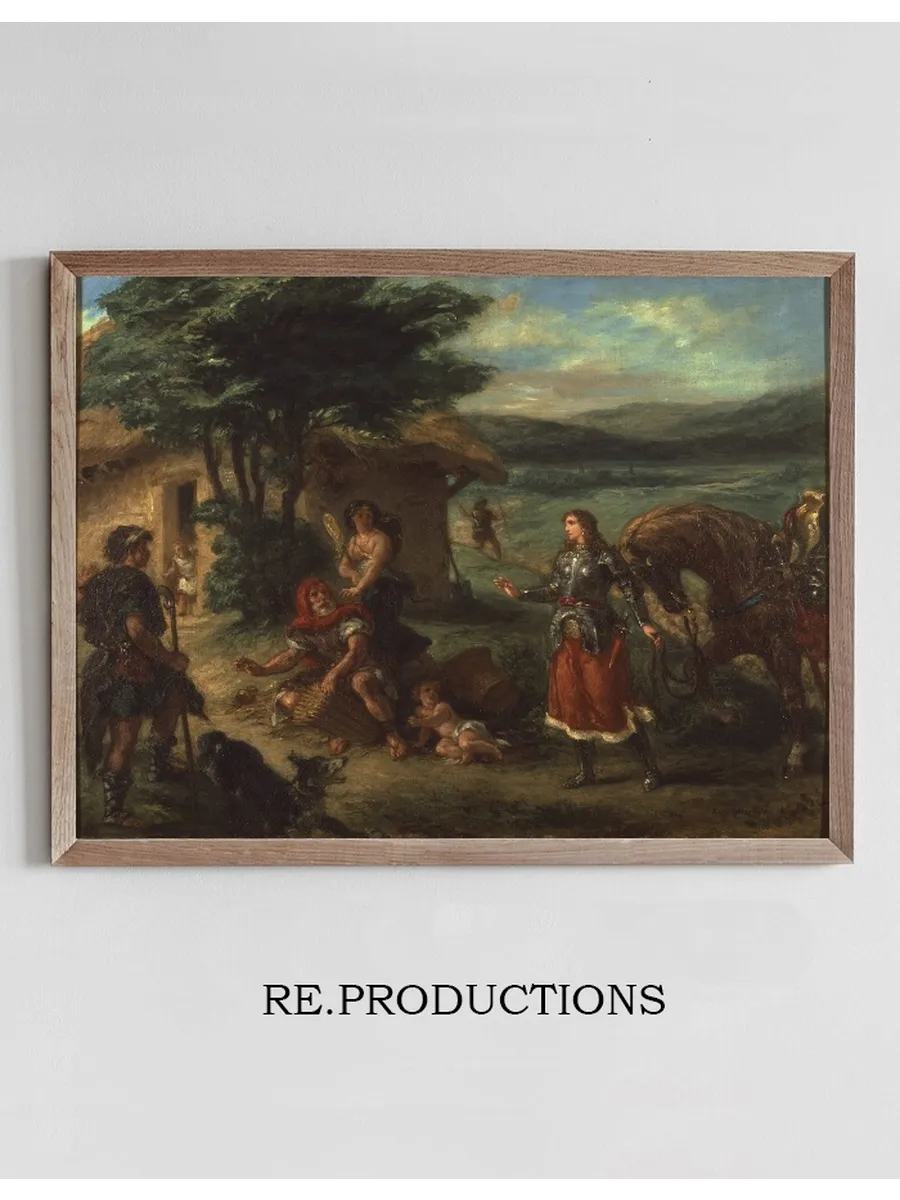 Erminia and the Shepherds