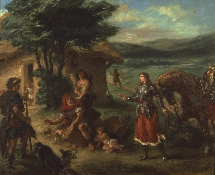 Erminia and the Shepherds