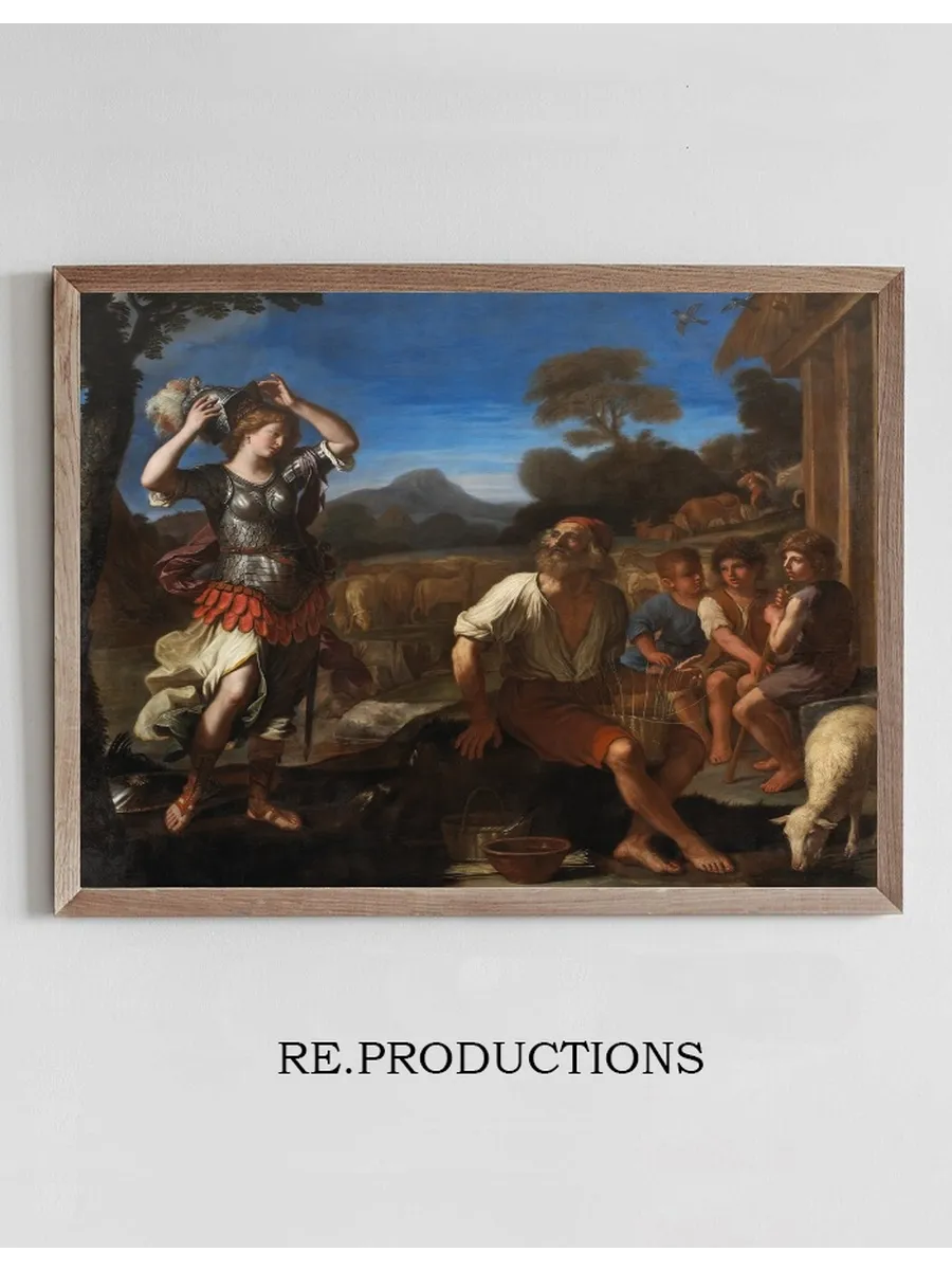 Erminia and the Shepherds