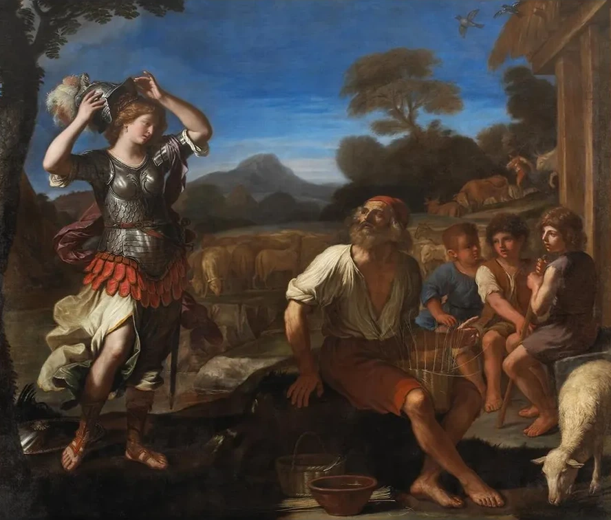 Erminia and the Shepherds