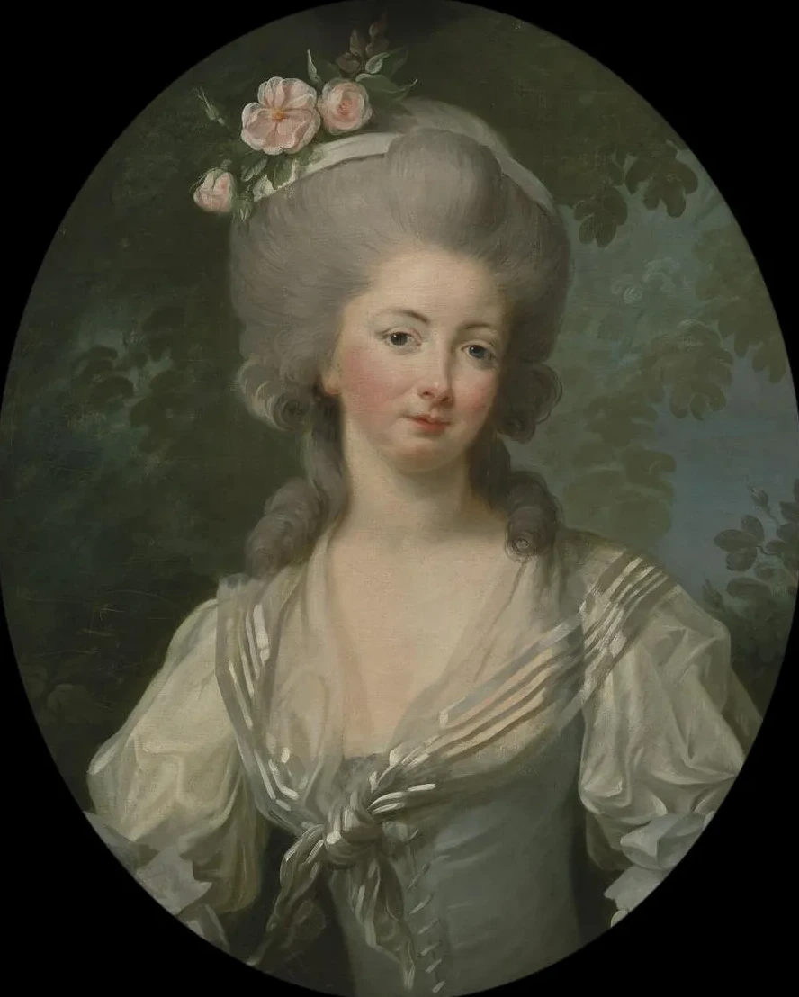 Ernestine - Fr D Rique, Princesse de Croy