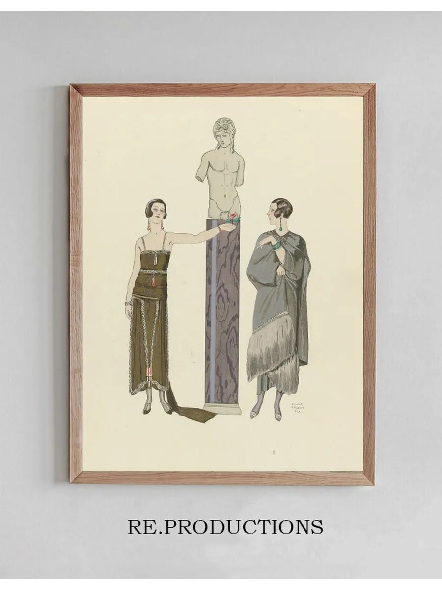 Eros Robe et Manteau, Pour le Soir, de Worth