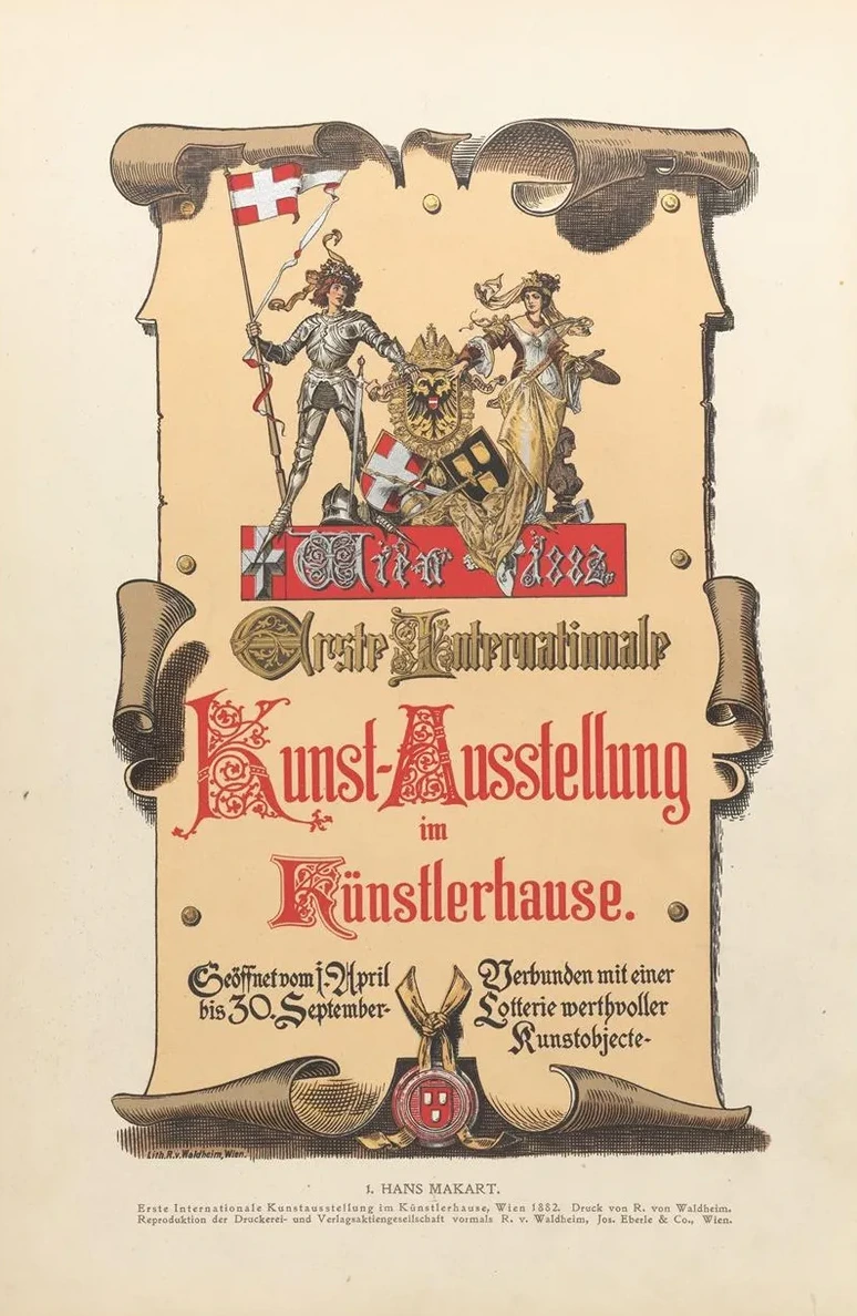 Erste Internationale Kunstausstellung IM K Nstlerhause