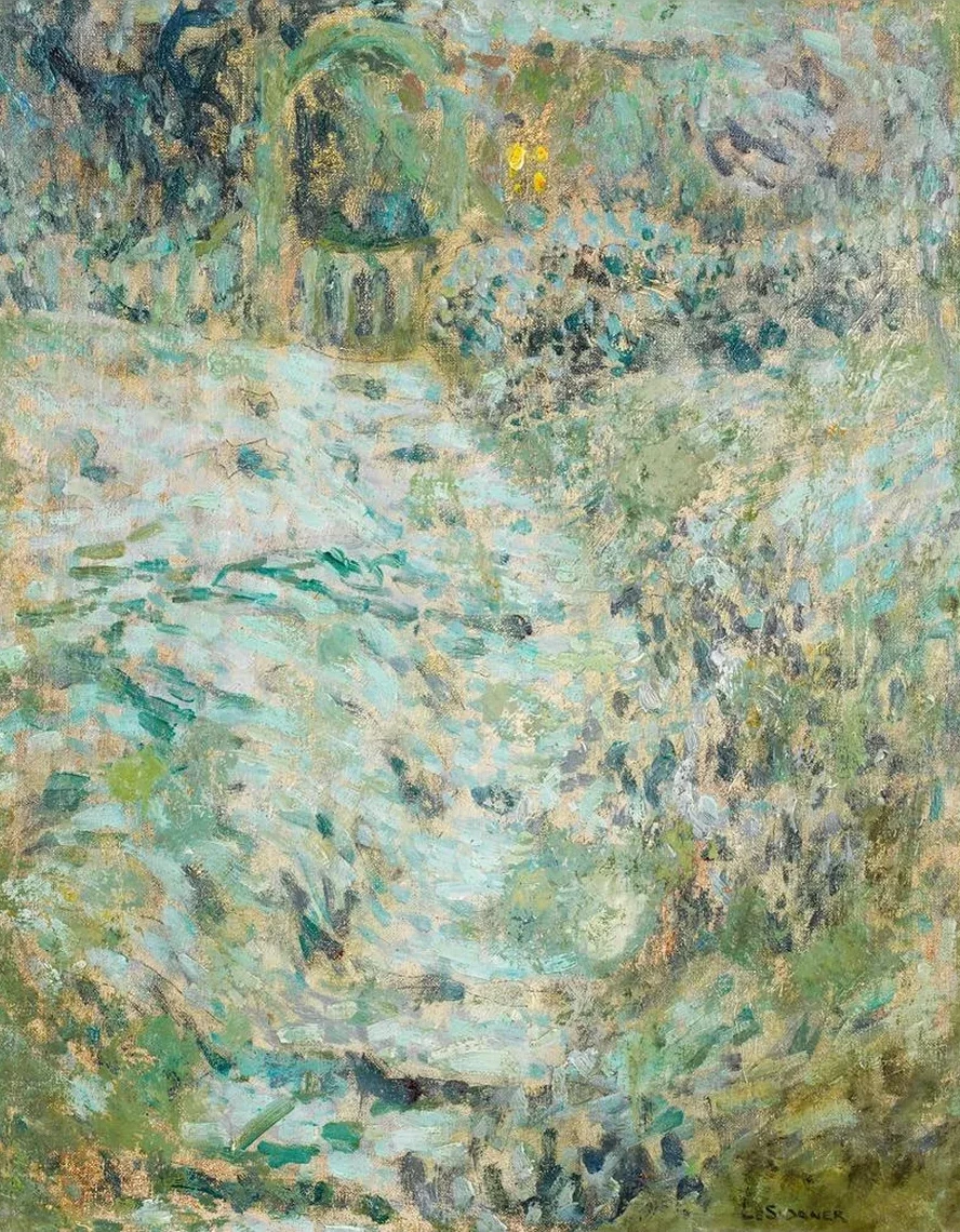 Escalier Dans le Jardin Sans la Neige Gerberoy