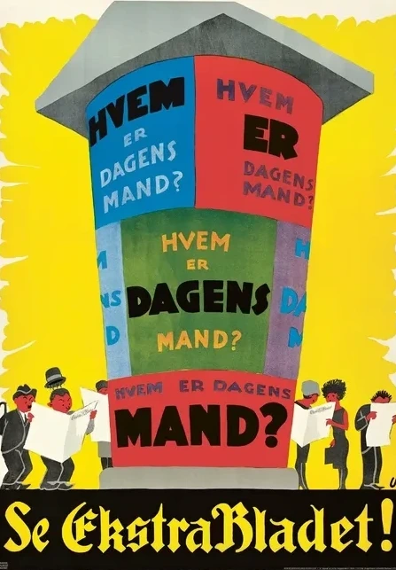 Esktra Bladet - Dagens Mand