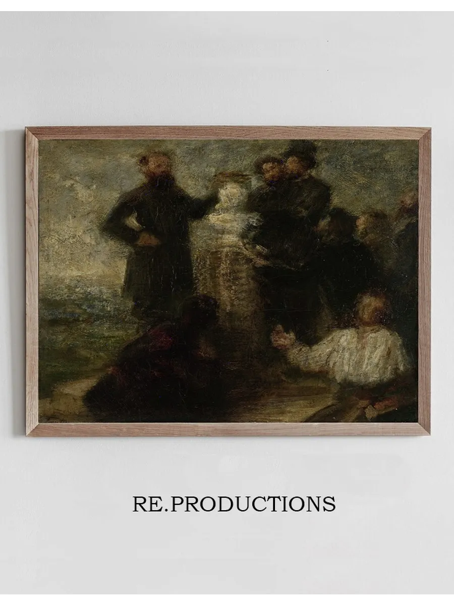 Esquisse Pour L Hommage Delacroix