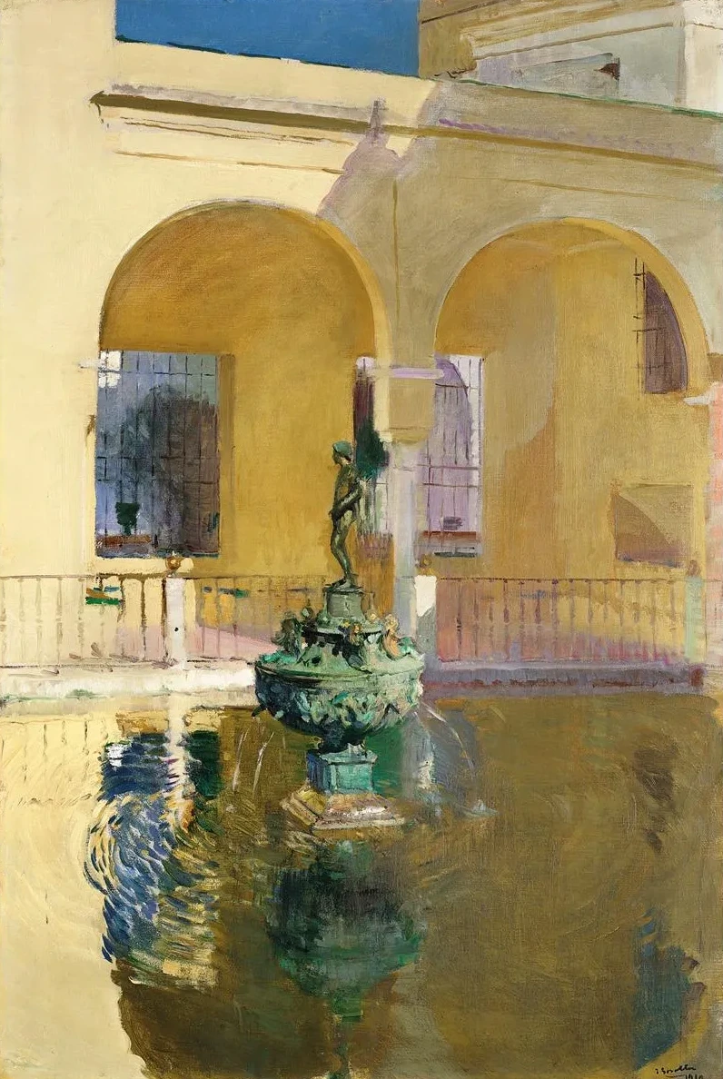 Estanque De Charles V, Alc zar, Seville