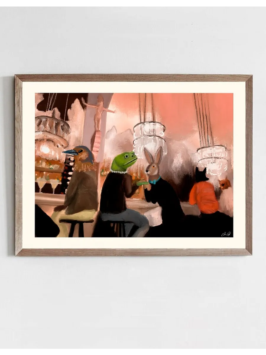 Estelle Graf - After work at Richie