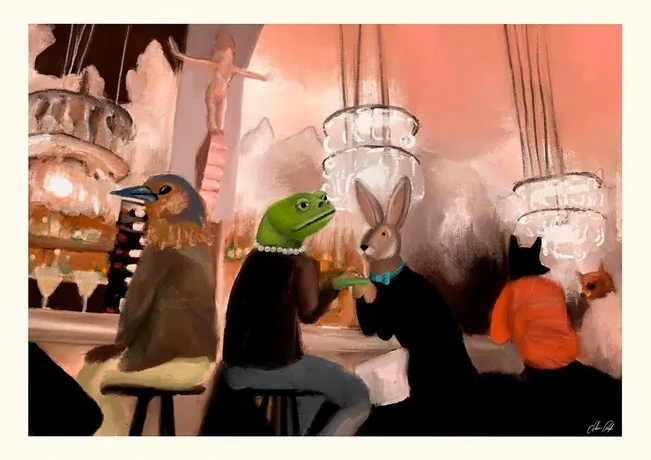 Estelle Graf - After work at Richie