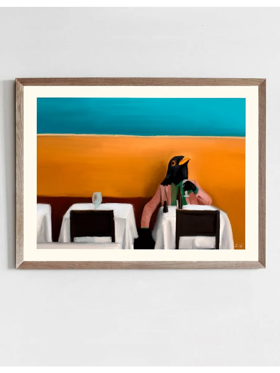 Estelle Graf - Lunch alone
