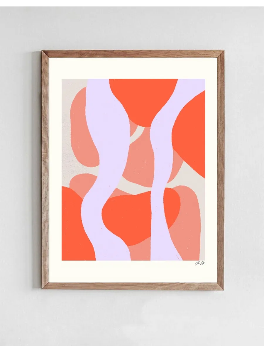 Estelle Graf - Red blubb