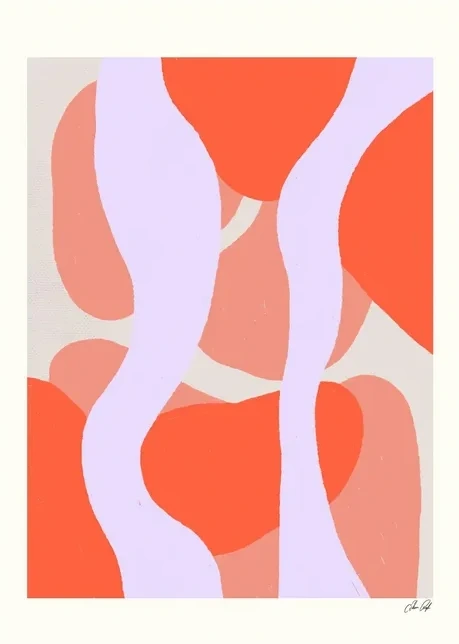 Estelle Graf - Red blubb