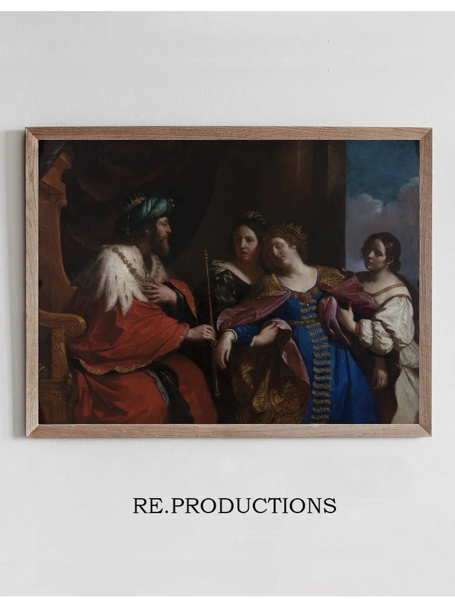Esther Before Ahasuerus