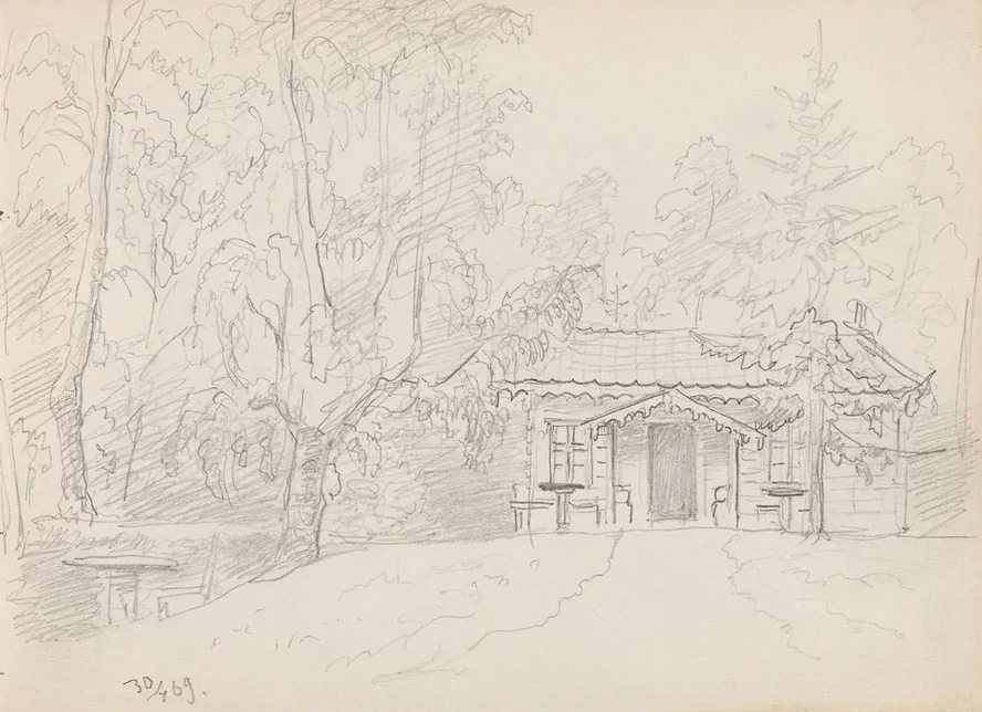 Et Hus I Skogen