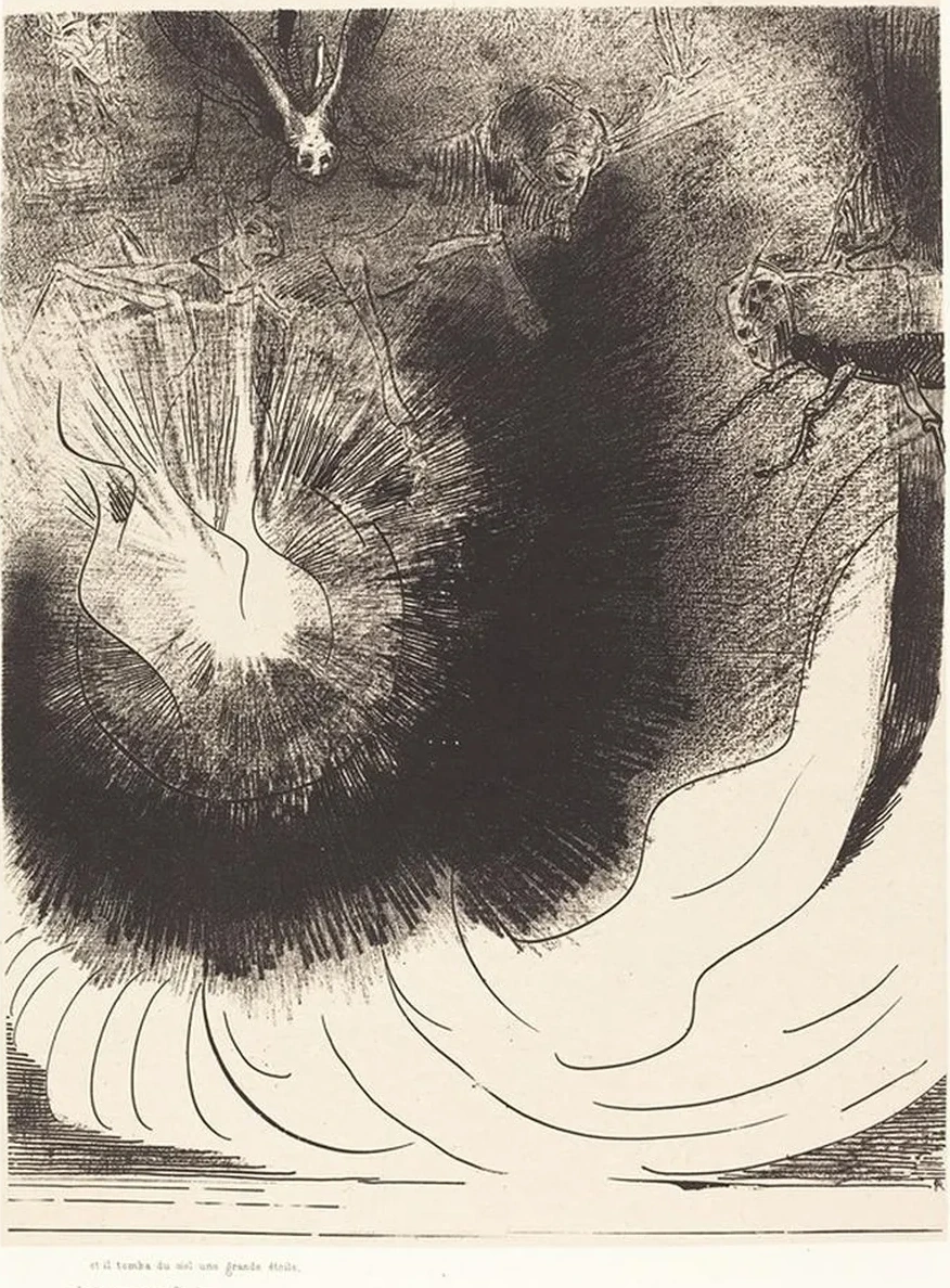 Et IL Tombe du Ciel Une Grande Etoile Ardente (and There Fell a Great Star from Heaven Burning as It Were a la
