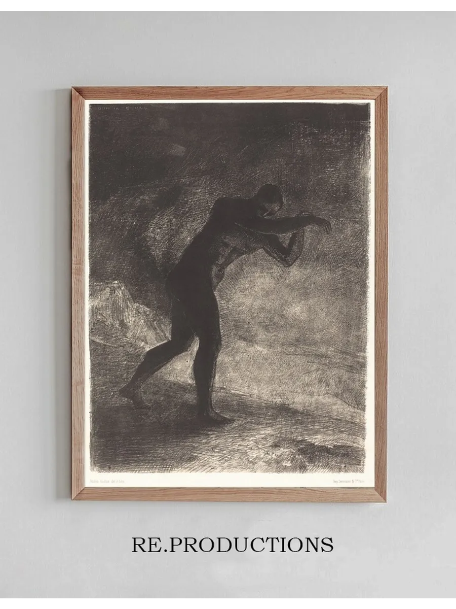 Et L Homme Parut, Interrogeant le Sol D Ou IL Sort et Qui L Attire, IL Se Fraya la Voie Vers