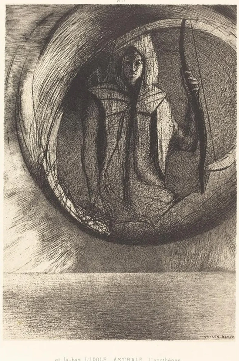 Et la - Bas L Idole Astrale, L Apotheose (and Beyond, the Star Idol, the Apotheosis)