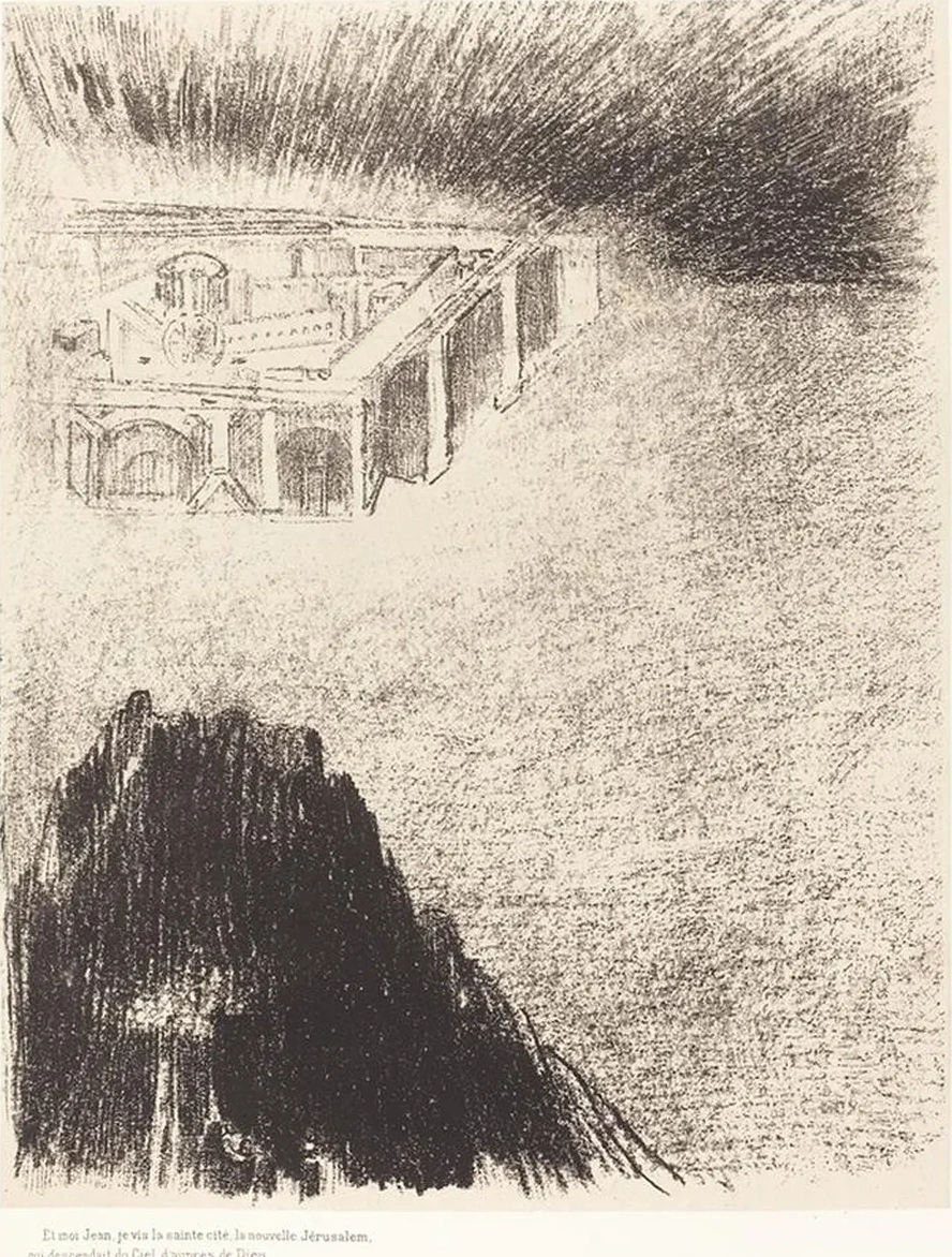 Et Moi, Jean, Je Vis la Sainte Cite, la Nouvelle Jerusalem, Qui Descendait du Ciel, D Aupres de Dieu