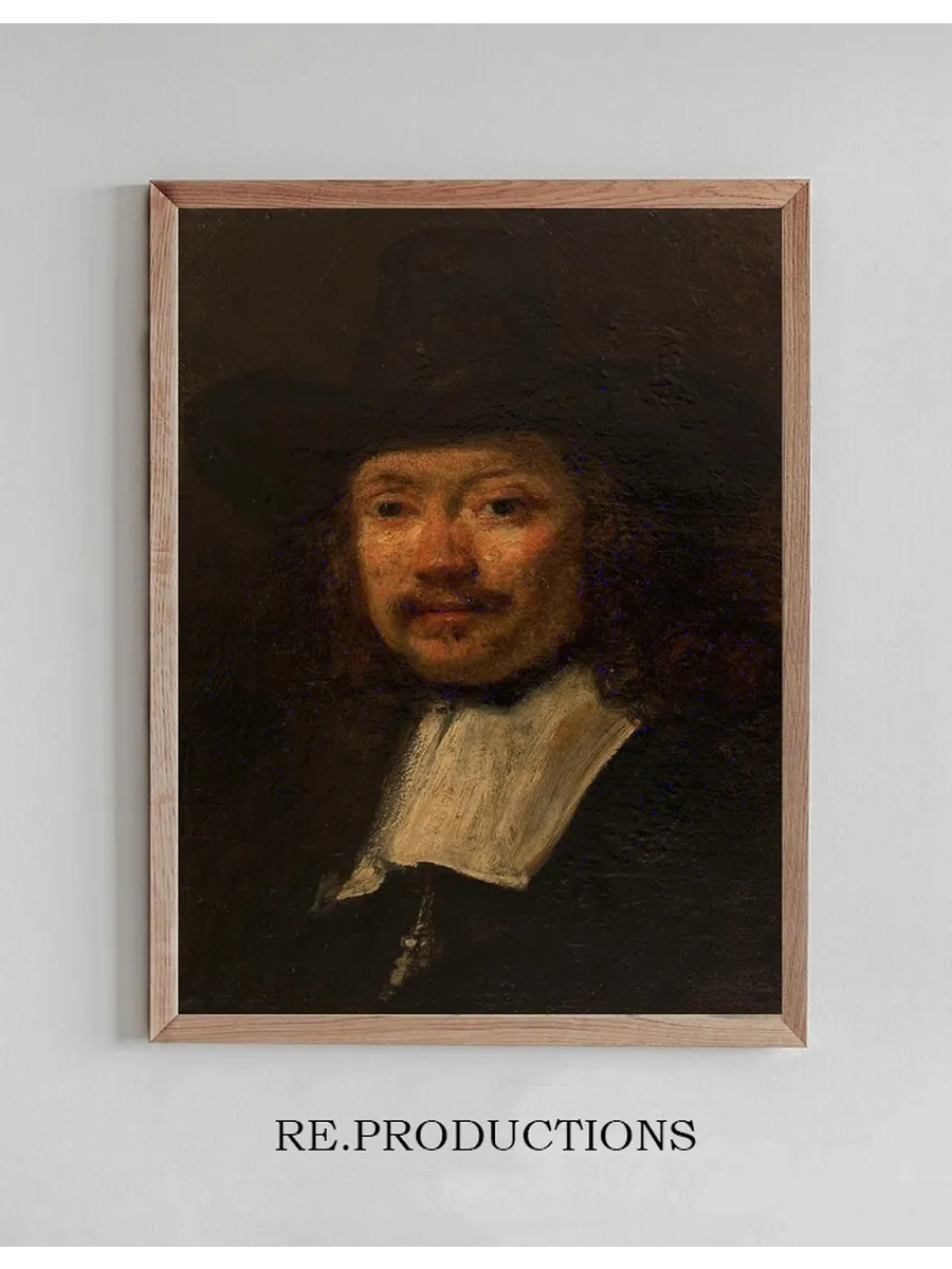 Etude D Homme les Syndics, Copie D Apr's Rembrandt