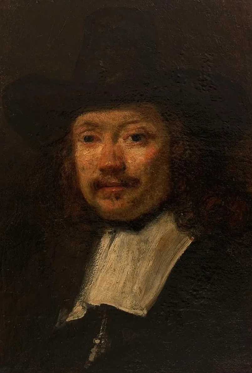 Etude D Homme les Syndics, Copie D Apr's Rembrandt