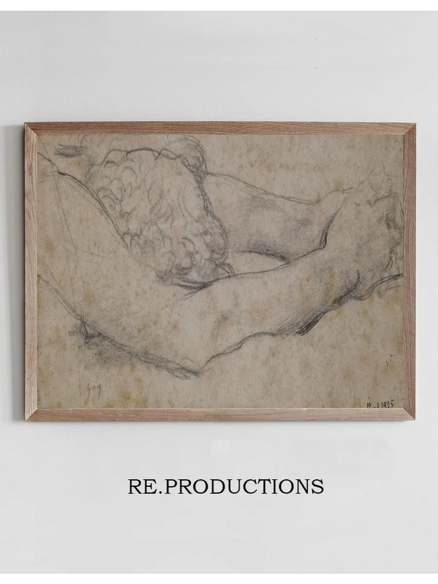 Etude D Homme Prostern