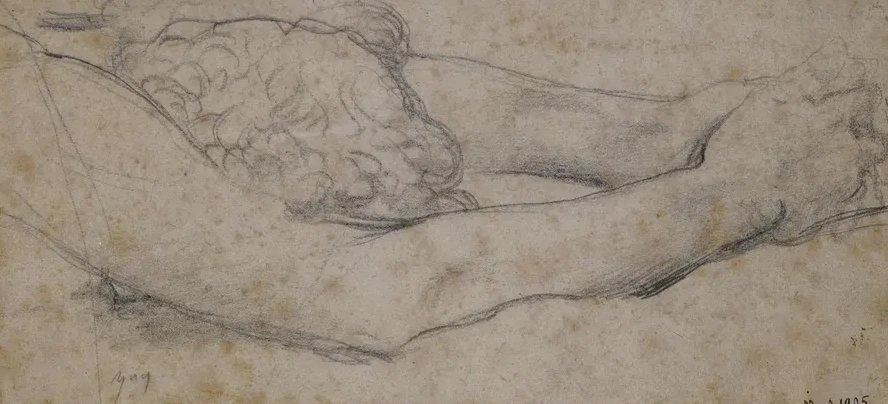 Etude D Homme Prostern
