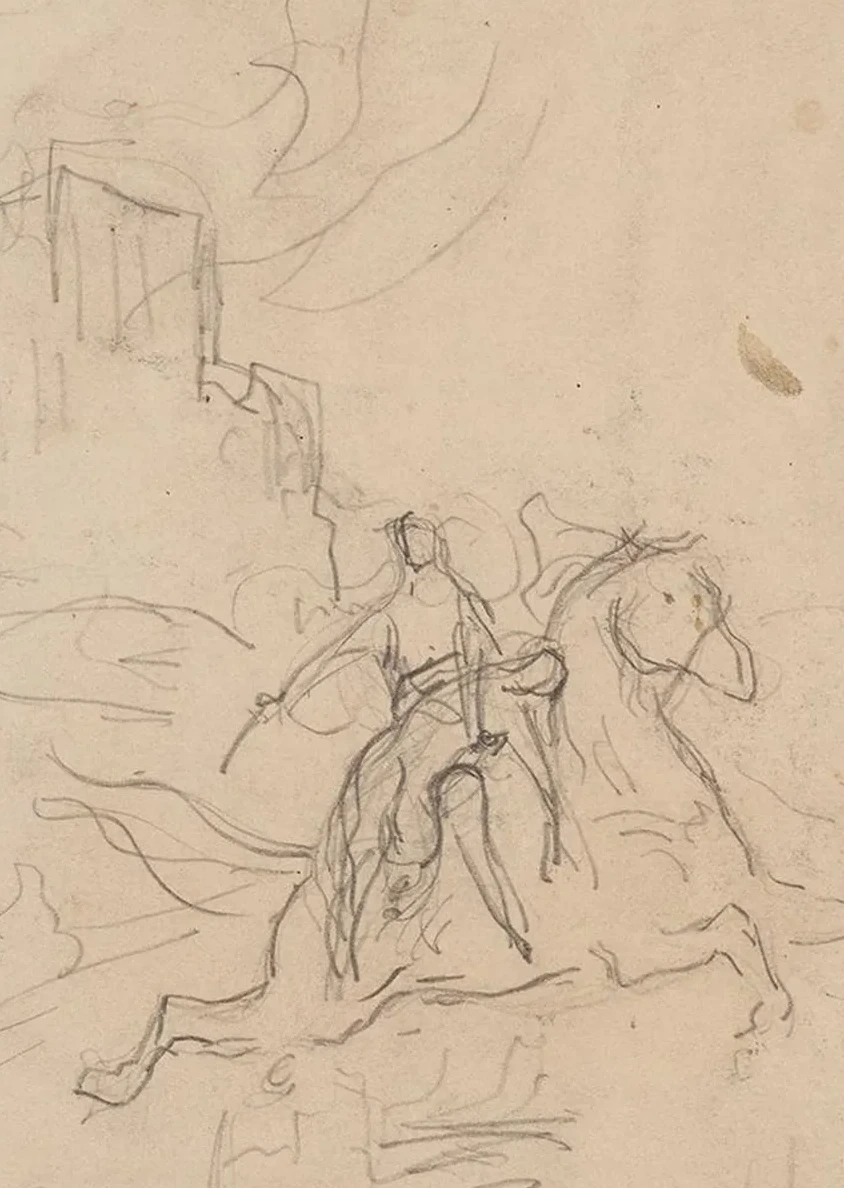 Etude de Cavalier