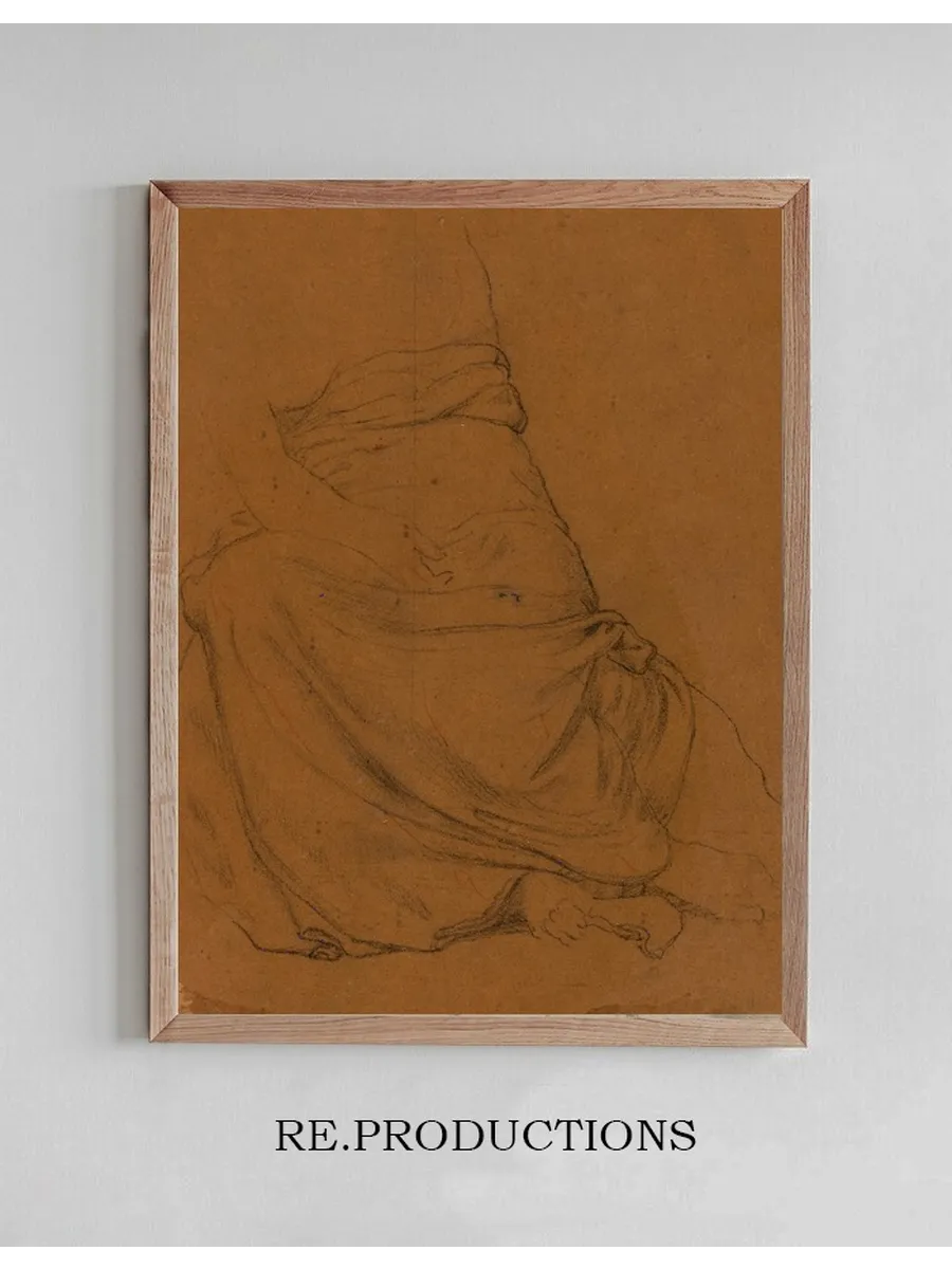 Etude de Draperie