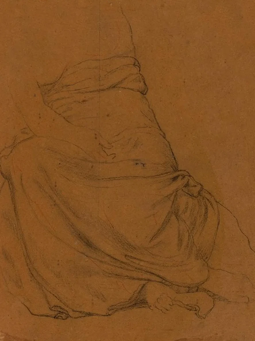Etude de Draperie