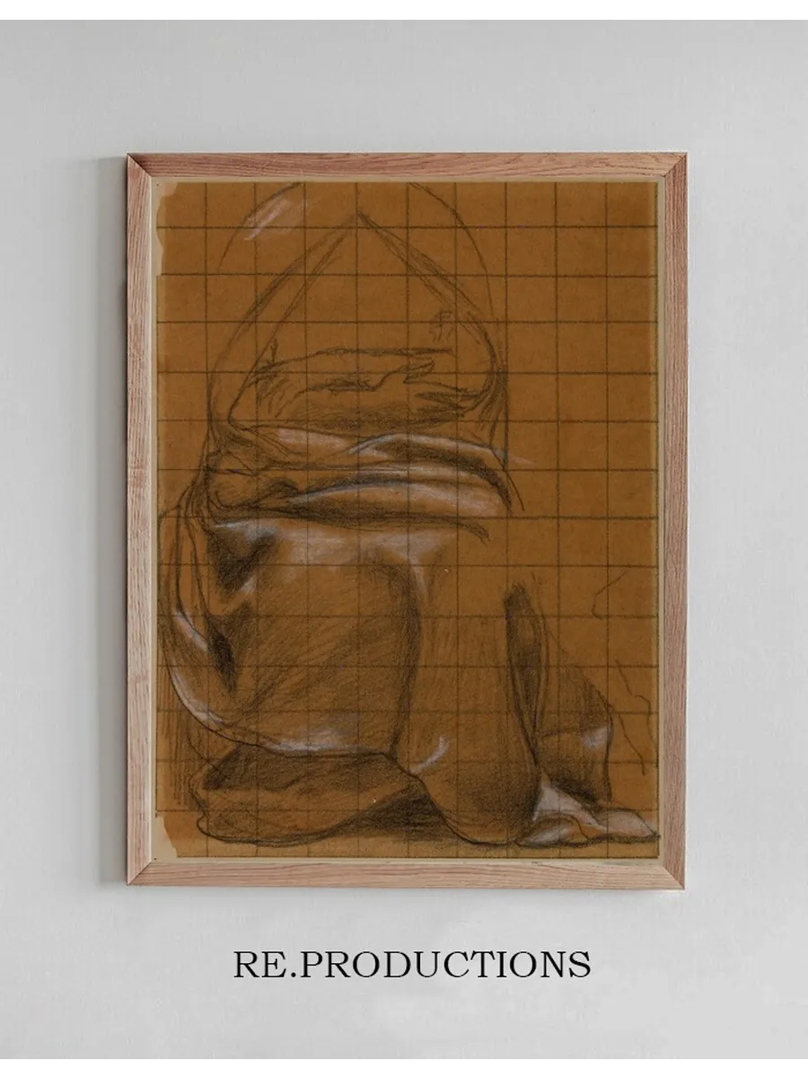 Etude de Draperie