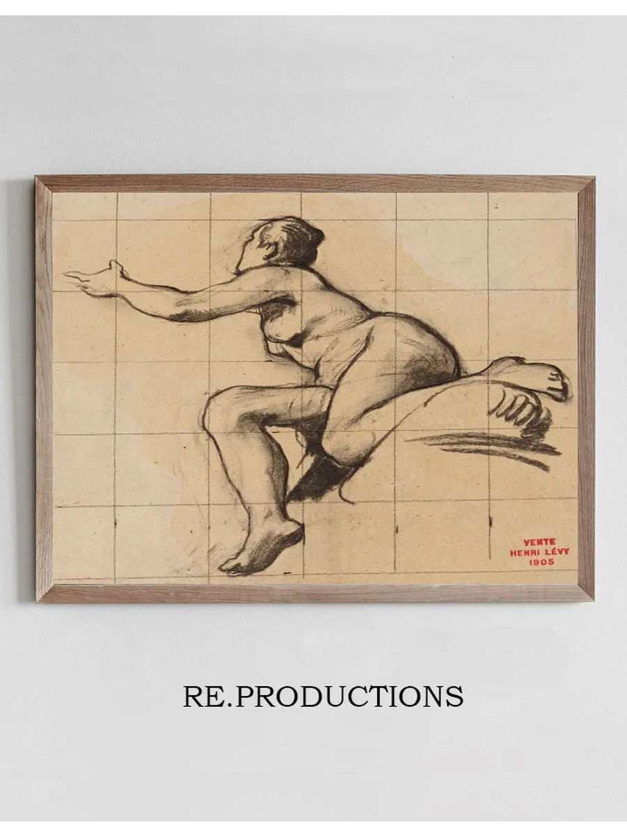 Etude de Femme Contorsionn E