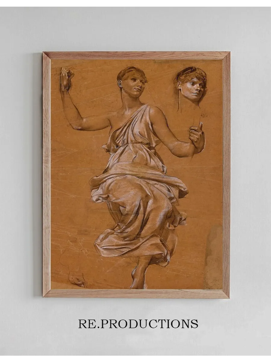Etude de Femme Drap E