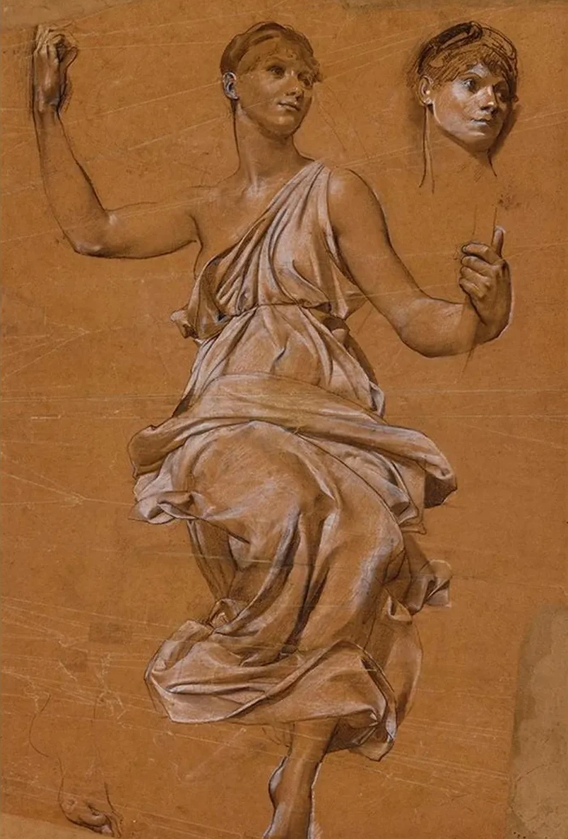 Etude de Femme Drap E