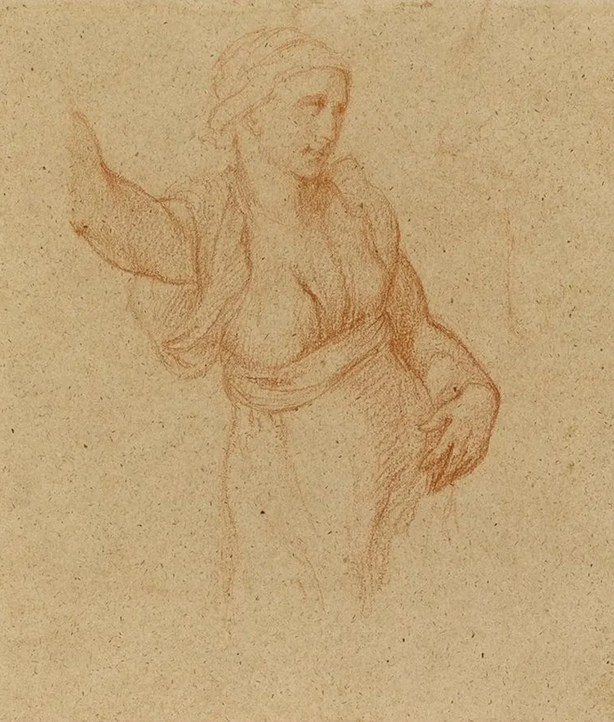 Etude de Femme Drap E