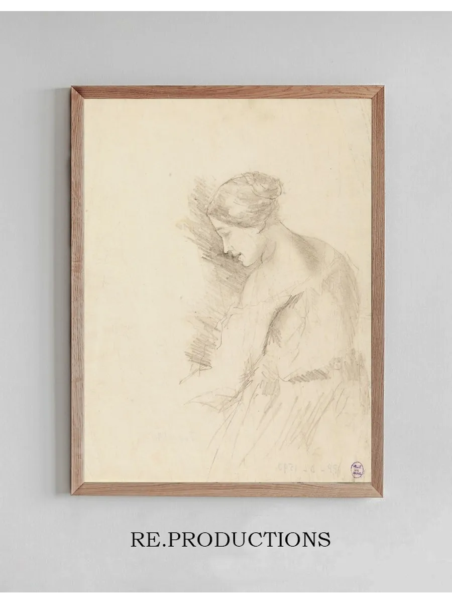Etude de Femme