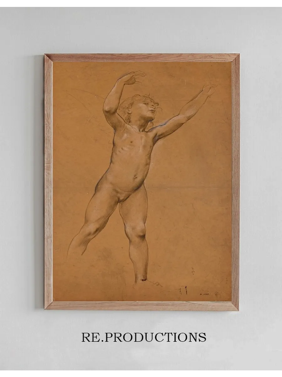 Etude de Fillette Nue