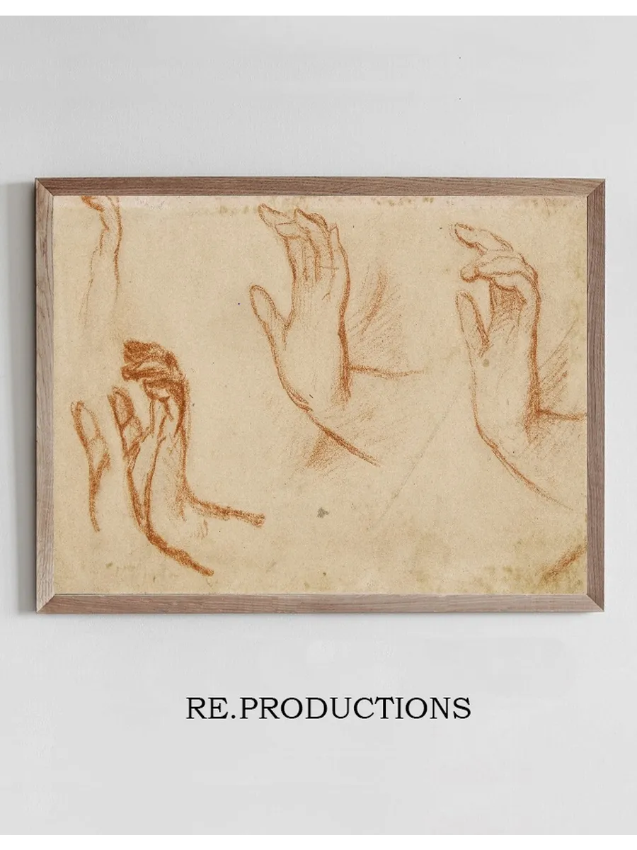 Etude de mains III